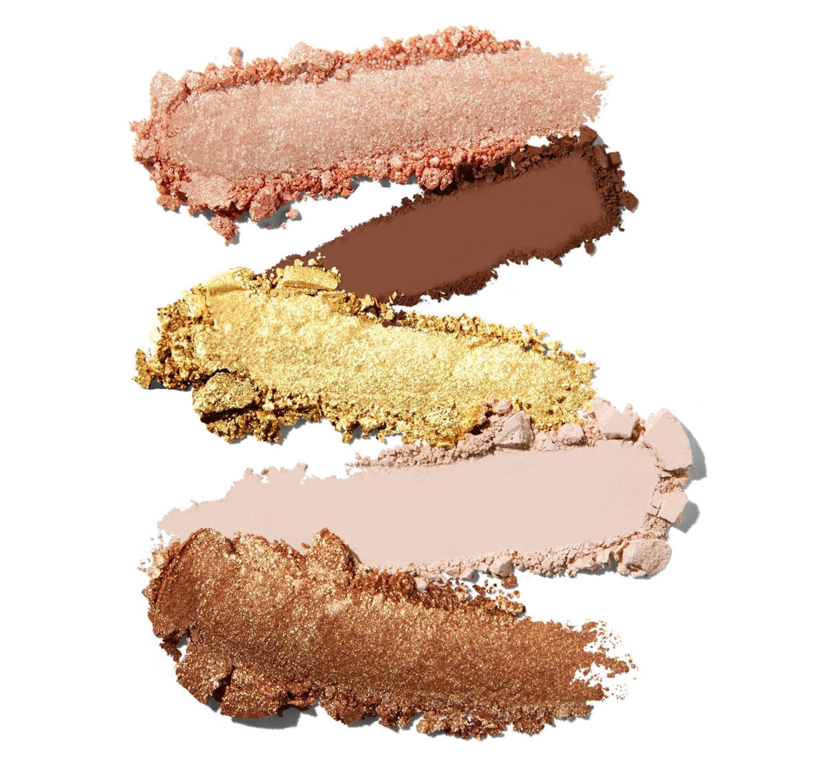 Morphe Rich & Foiled Artistry - Gold Seeker - Palette Fards – Image 5