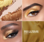 Morphe Rich & Foiled Artistry - Gold Seeker - Palette Fards – Image 2
