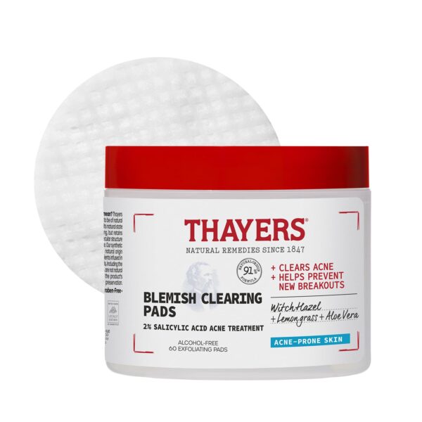 Thayers Blemish Clearing Pads (Disques Nettoyants Anti-Imperfections)