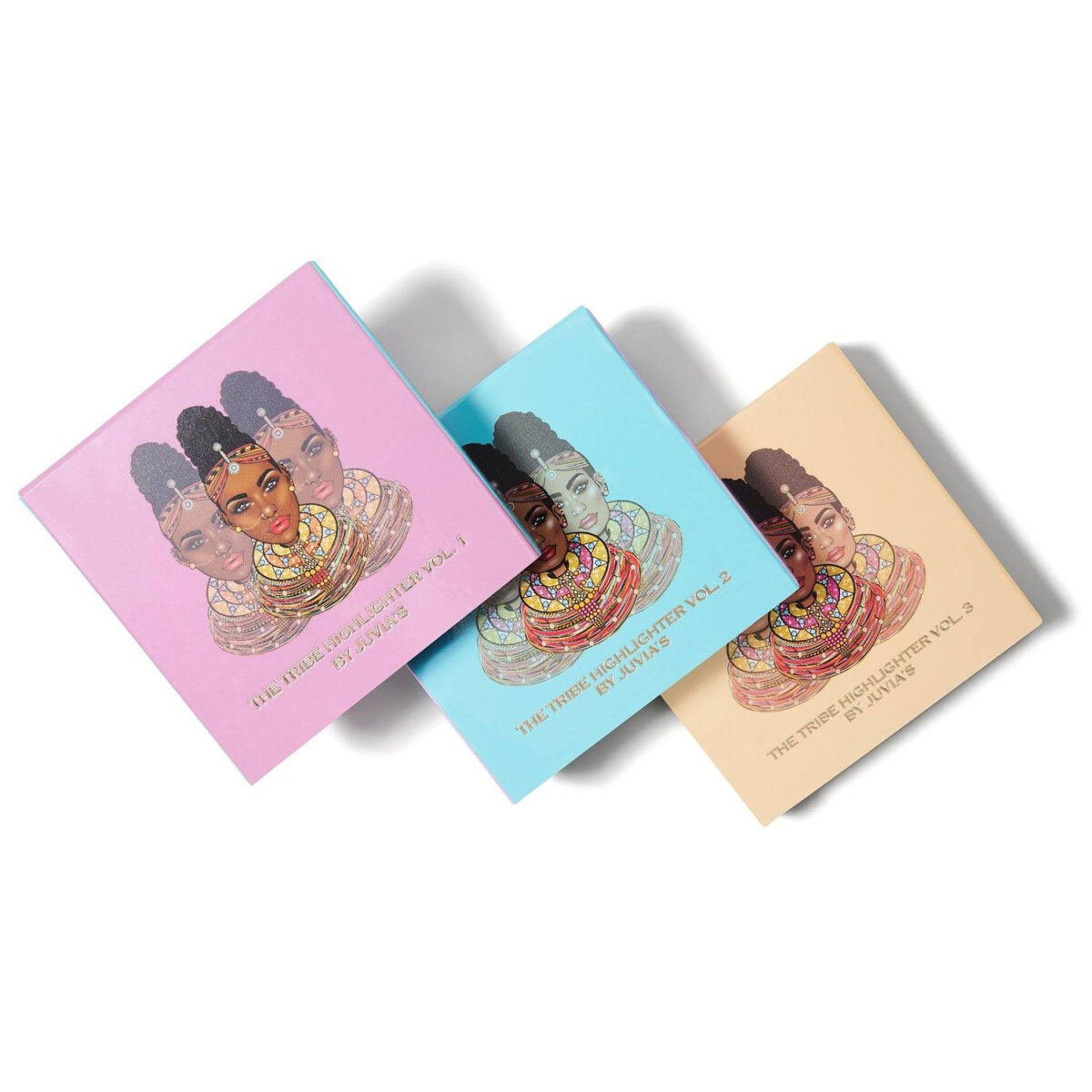 Juvia's Place Tribe Highlighter Glow naturel – Image 1