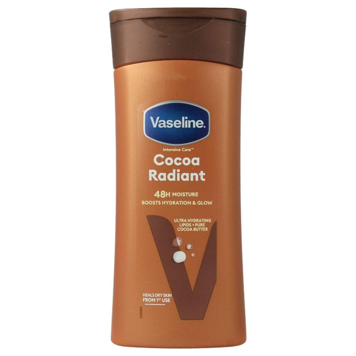 Vaseline Cocoa Radiant Lait corps et main Cocoa Radiant - 200ml – Image 1