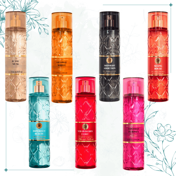 Bath & Body Works Everyday Luxuries Collection Brume parfumée