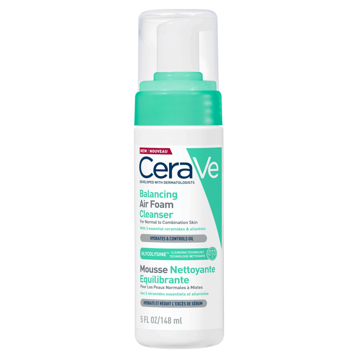 CeraVe Mousse Nettoyante Équilibrante - 148ml – Image 1
