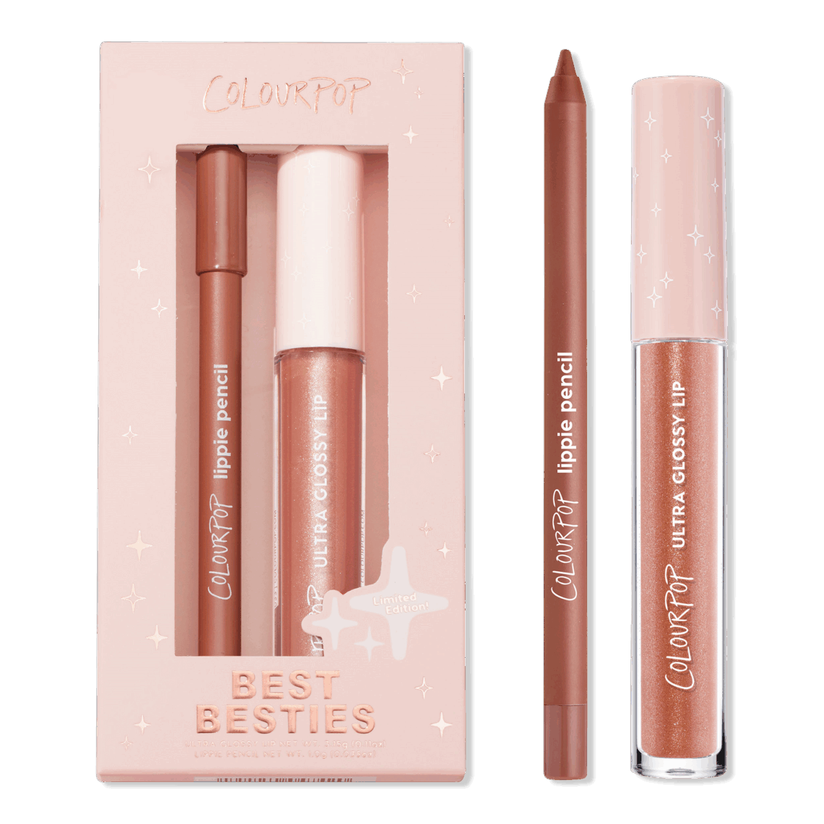 ColourPop Best Besties Lip Kit - Duo Lèvres – Image 1