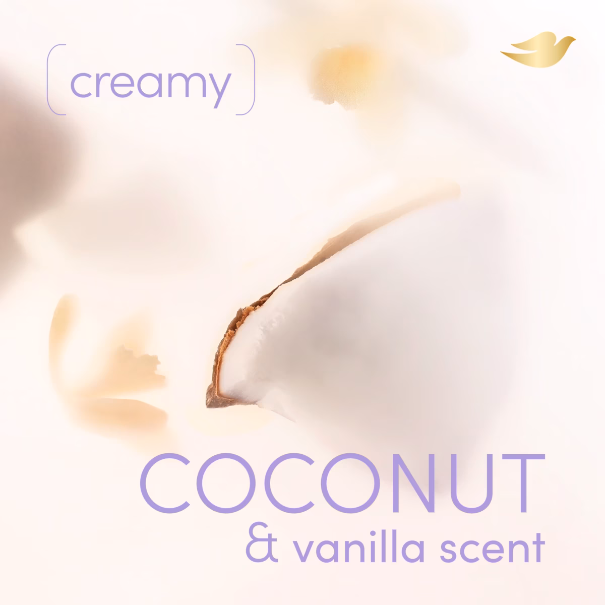 Dove Déodorant Crème Coco & Vanille Pour tout le Corps – Image 3