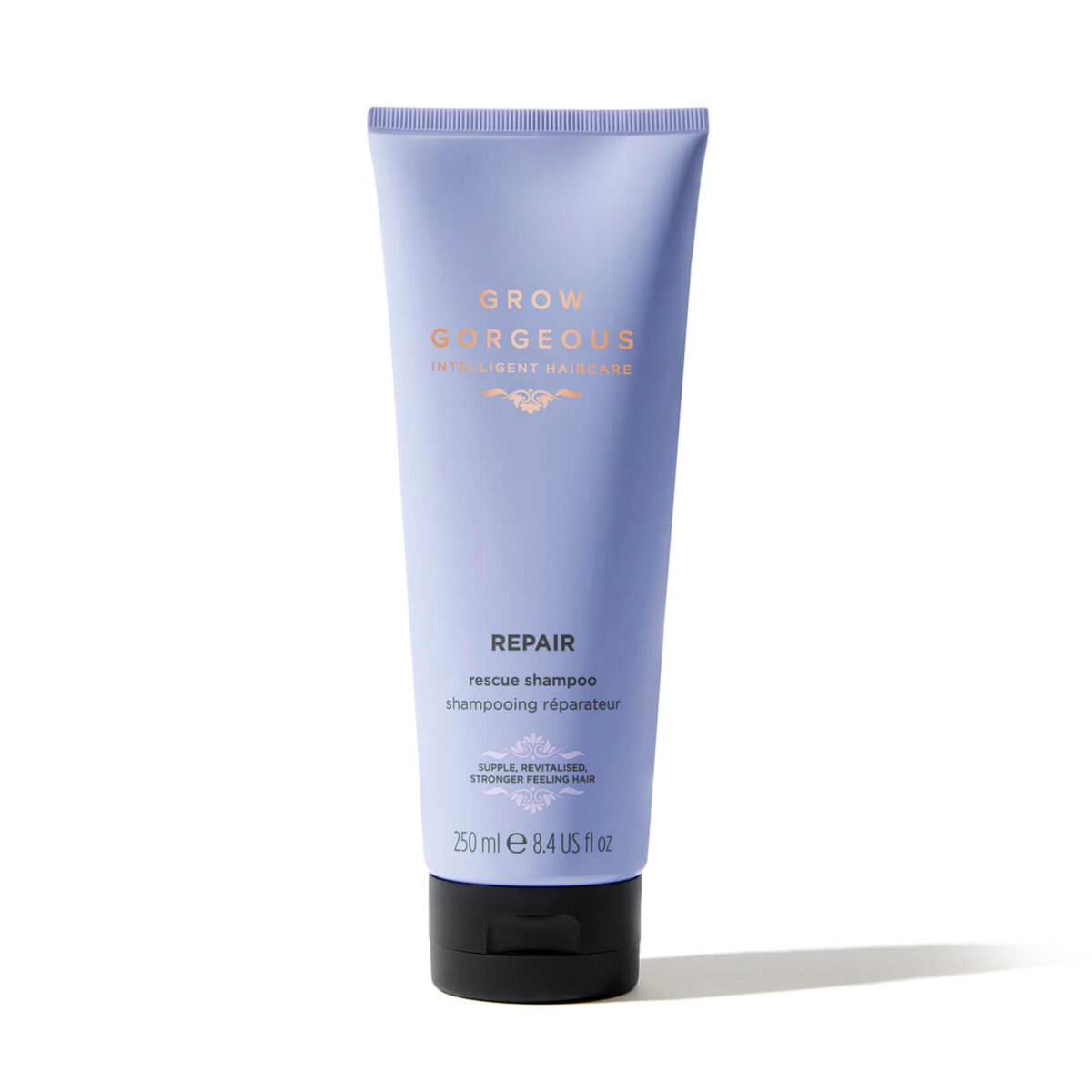 Grow Gorgeous Shampoing réparateur cheveux abîmés – Image 1