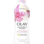 OLAY Fresh Outlast Gel Douche Hydratant Eau de Rose Nectar Sucré & Vitamine B3