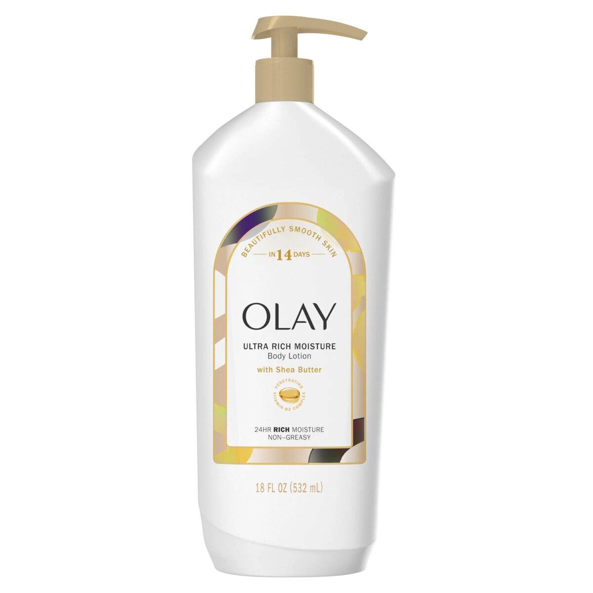 Olay Ultra Rich Moisture Lait de corps Hydratant Karité – Image 1