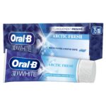 Oral-B Arctic Fresh – Dentifrice Fraîcheur Glaciale – 75 ml