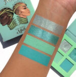 Juvia's Place The Rebel Mints Palette Fard à Paupières