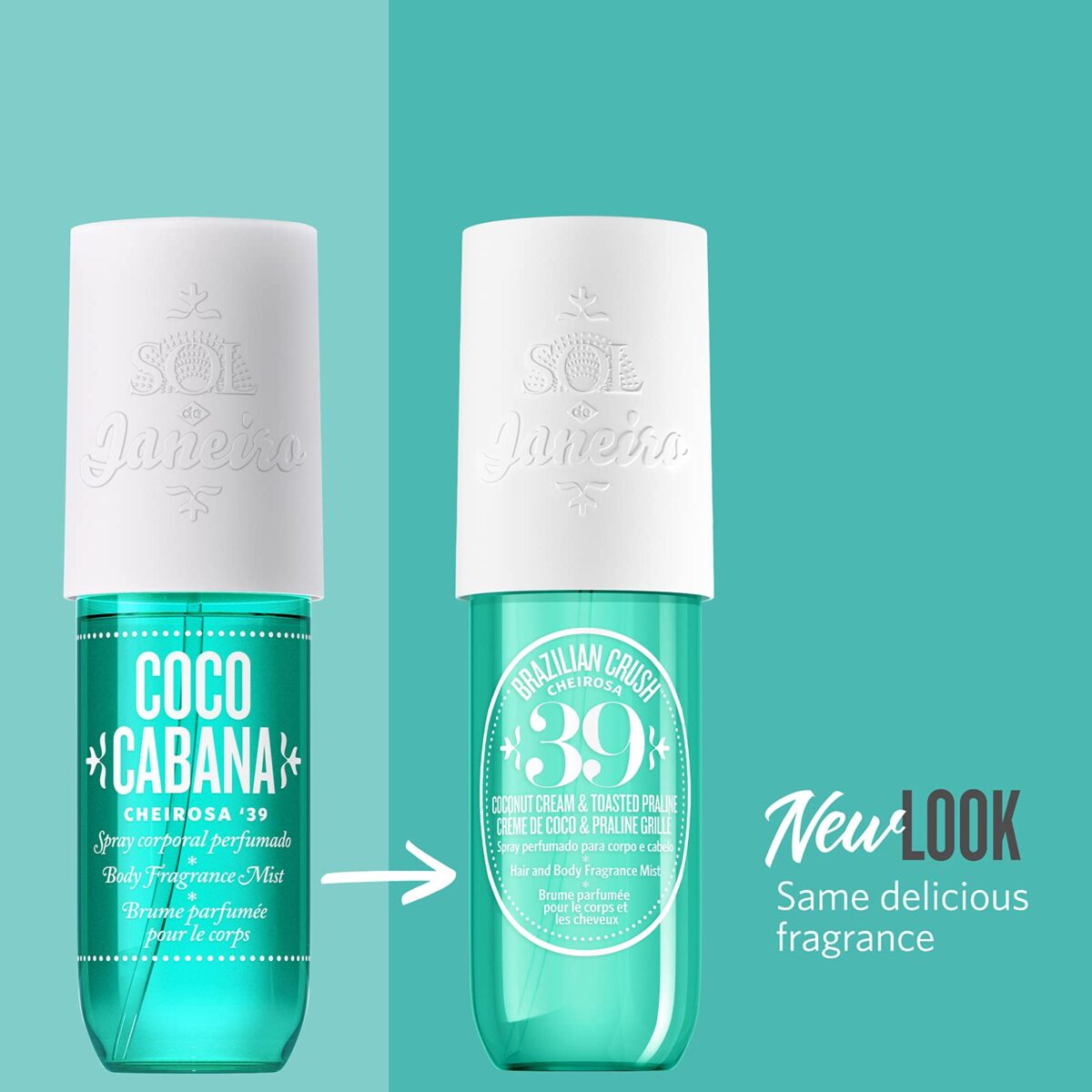 Sol de Janeiro – Cheirosa 39 Brume Parfumée (Body Mist) – Image 2