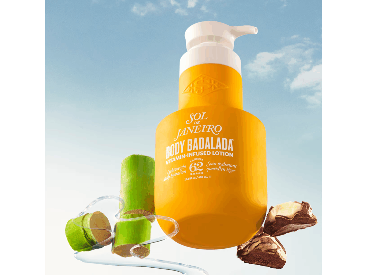 Body Badalada™ Lotion Hydratante Légère 24H – Sol de Janeiro – Image 3