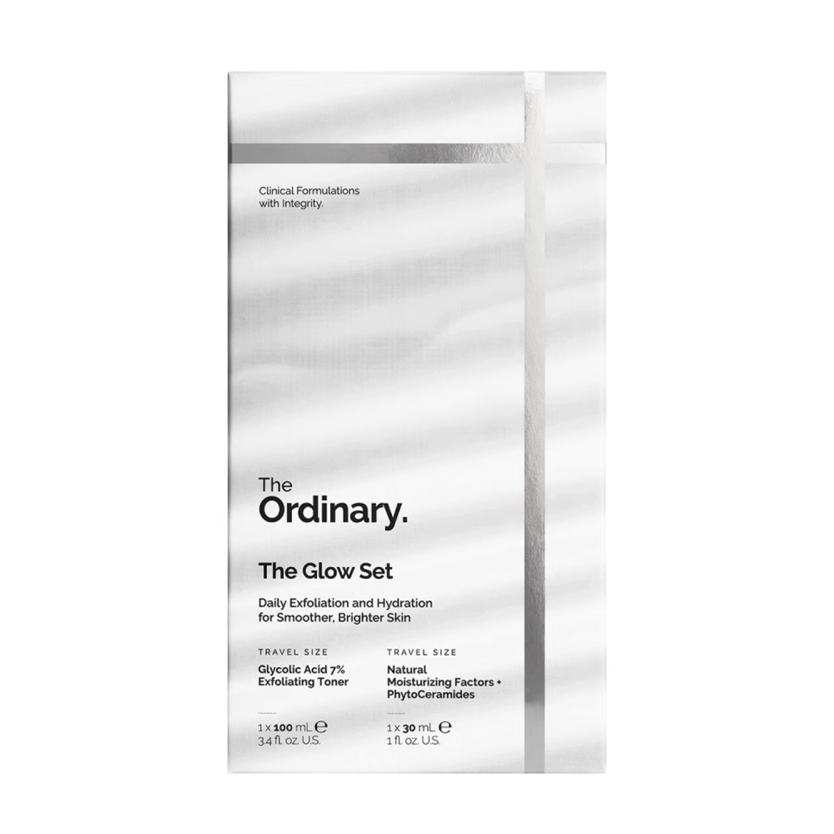 The Ordinary – Le Set Glow Duo Éclat : Toner + Crème hydratante – Image 3