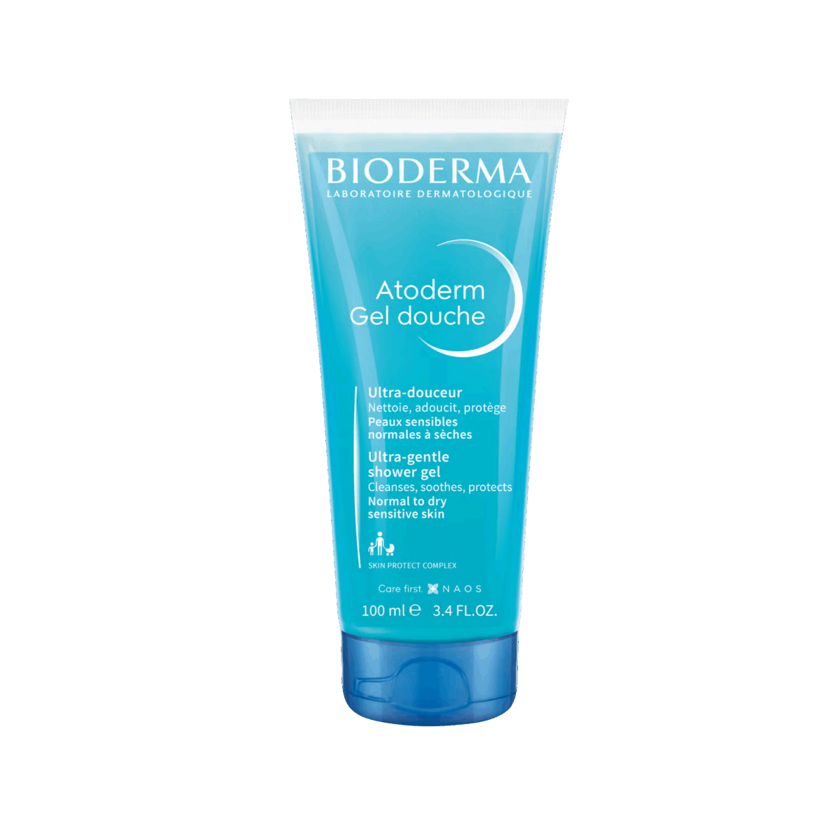 Bioderma Atoderm Gel Douche Peaux normales à sèches 100ml – Image 1