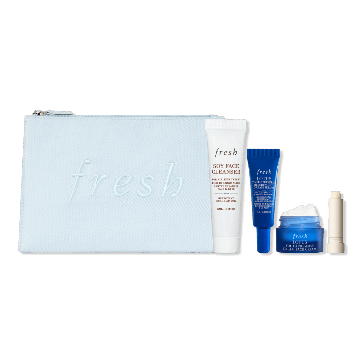 Fresh Kit Deluxe Soin Visage (5 Produits) – Image 1