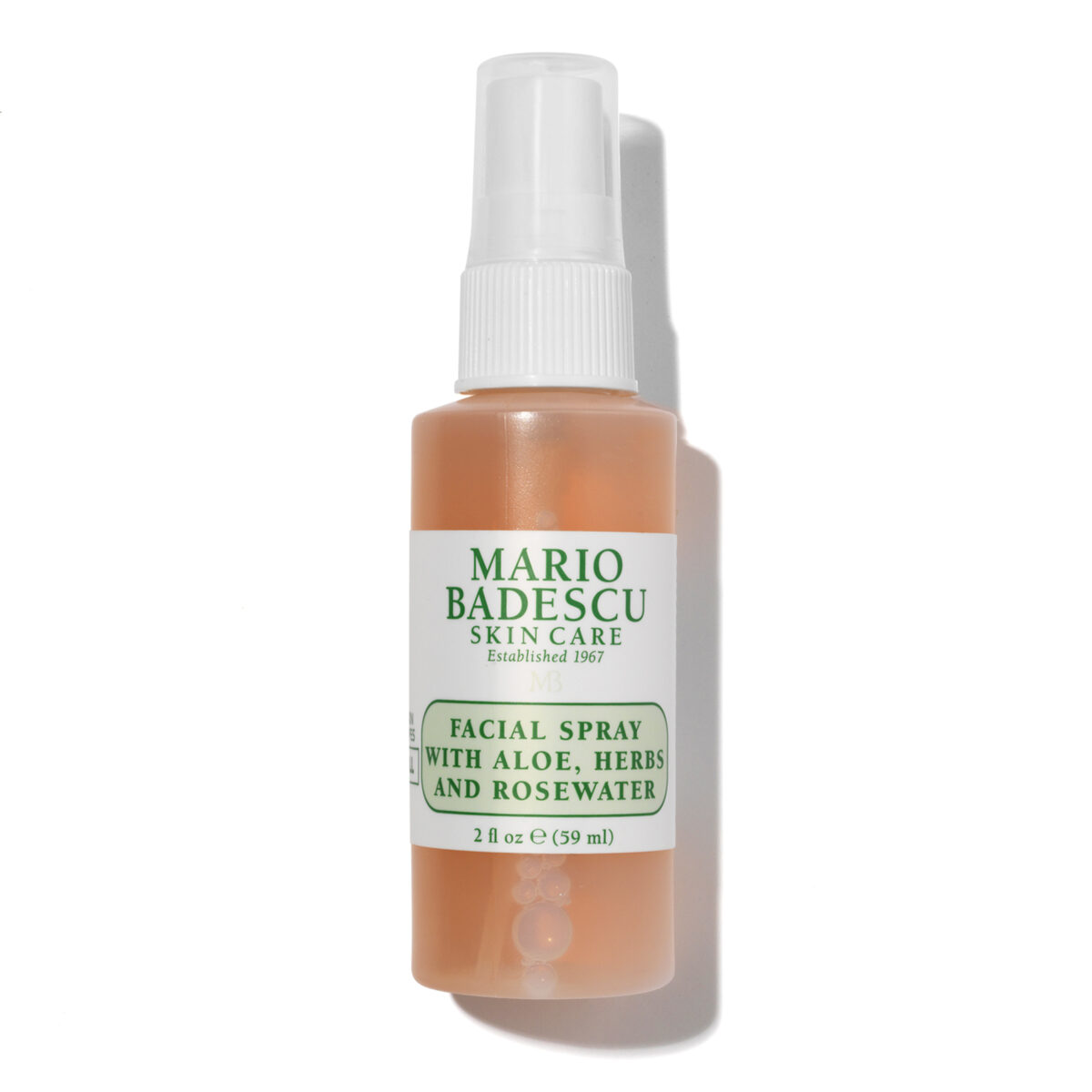 Spray visage à l'aloe vera et à l'eau de rose - MARIO BADESCU – Image 1