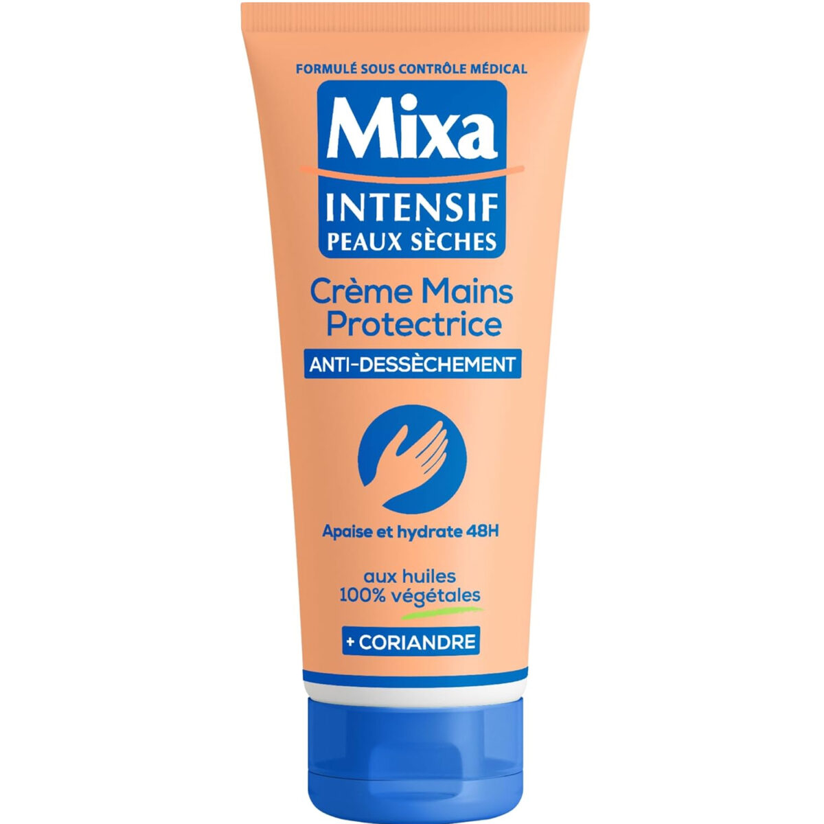 Mixa Crème main Sèches Anti-Dessèchement Hypoallergénique – Image 1