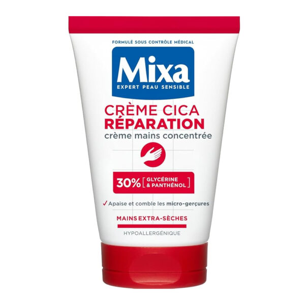 Mixa Crème Mains Cica Réparation - 50ml