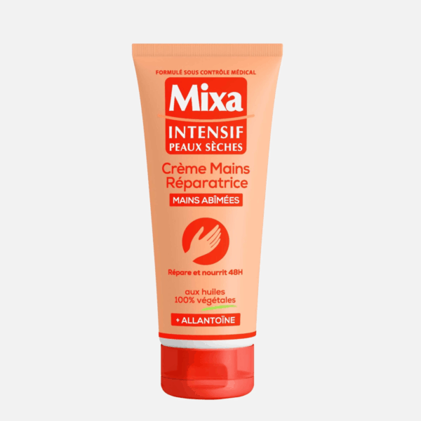 Mixa Crème main Réparatrice Allantoine Mains Abîmées