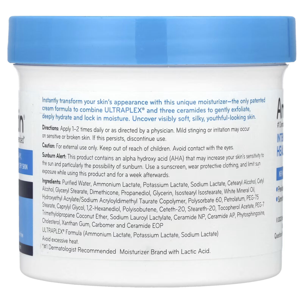 AmLactin Rapid Relief Crème hydratante Peau sèche – Image 2