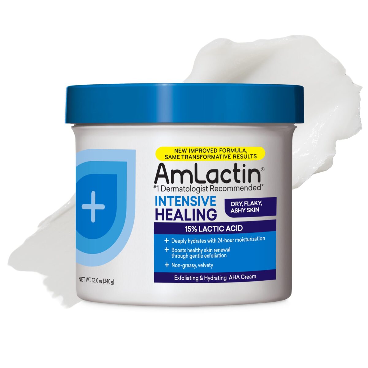 AmLactin Rapid Relief Crème hydratante Peau sèche – Image 1