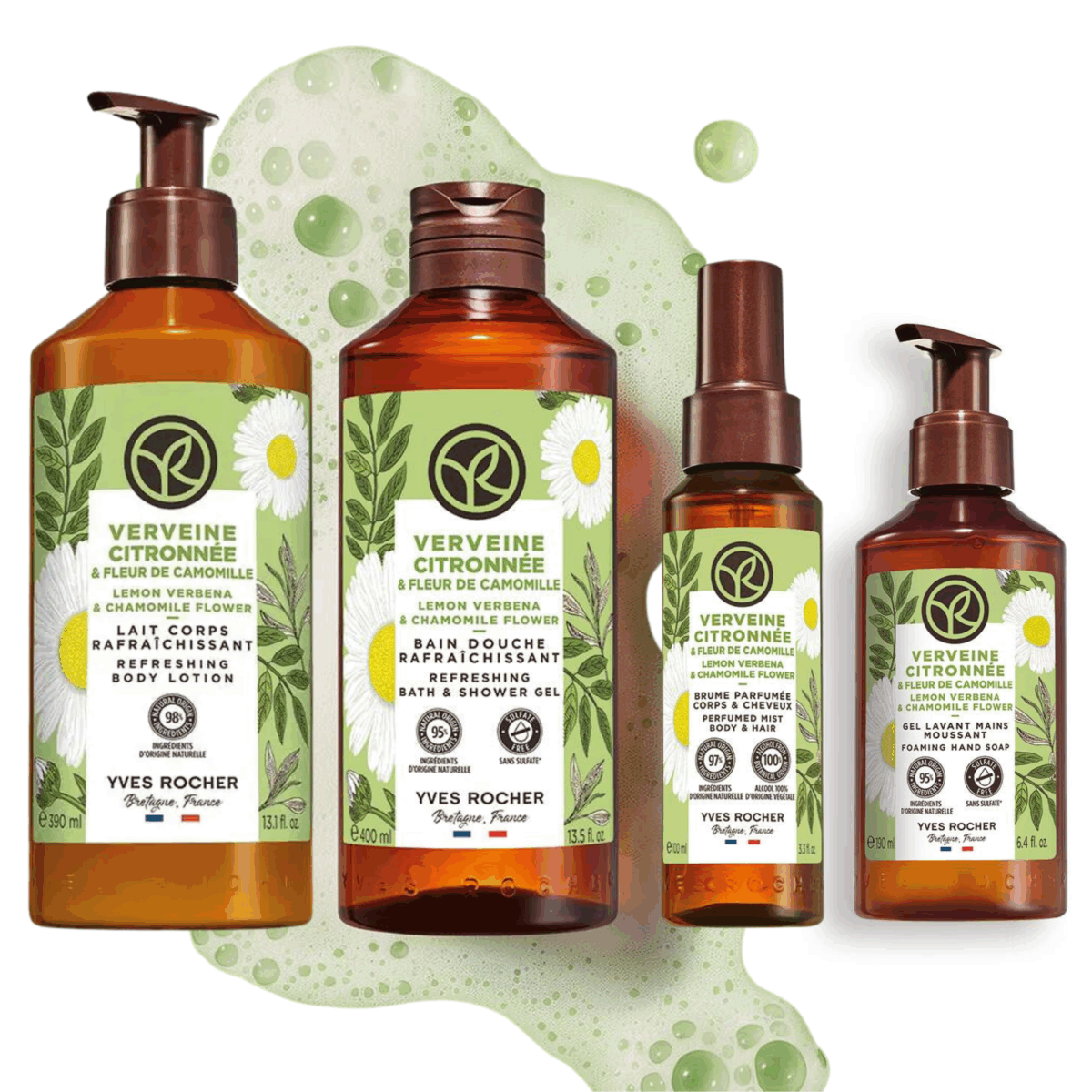 Yves Rocher Gamme Verveine Citronnée & Fleur de Camomille – Image 1