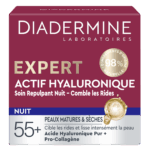 Diadermine Expert Actif Hyaluronique Soin Repulpant Nuit 55+