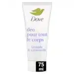 Dove Déodorant Crème 0% Alcool Lavande et Camomille