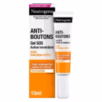 Neutrogena Gel SOS Anti-Boutons Action Immédiate - 15ml