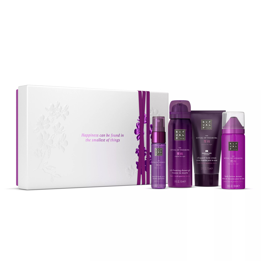 RITUALS YOZAKURA The Ritual of Yozakura - Coffret Small Bain & Corps – Image 1