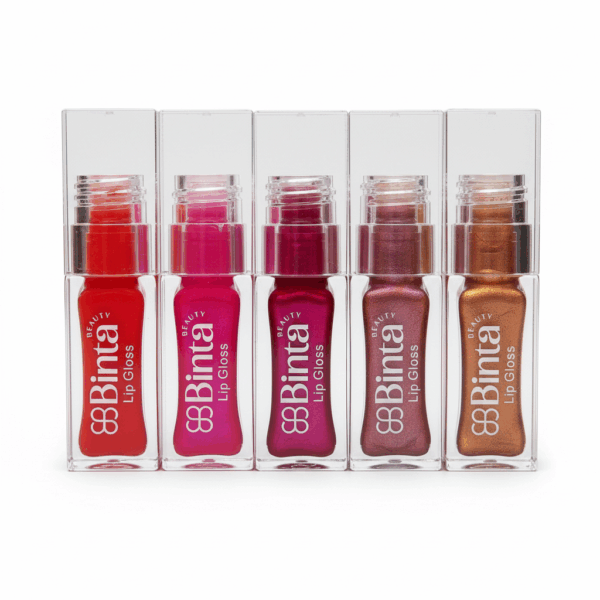 BintaBeauty Gloss à Lèvres Hydratant
