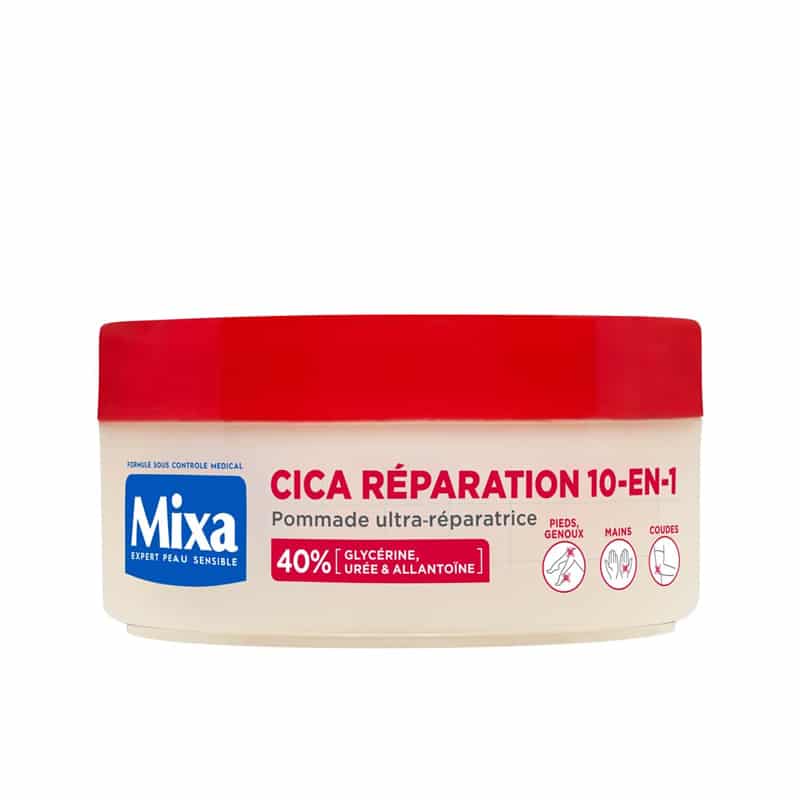 mixa-cica-reparation-10-en-1 Mixa Cica Réparation 10 en 1 Pommade Peaux Sèches et Rugueuse 150 ml – Image 1