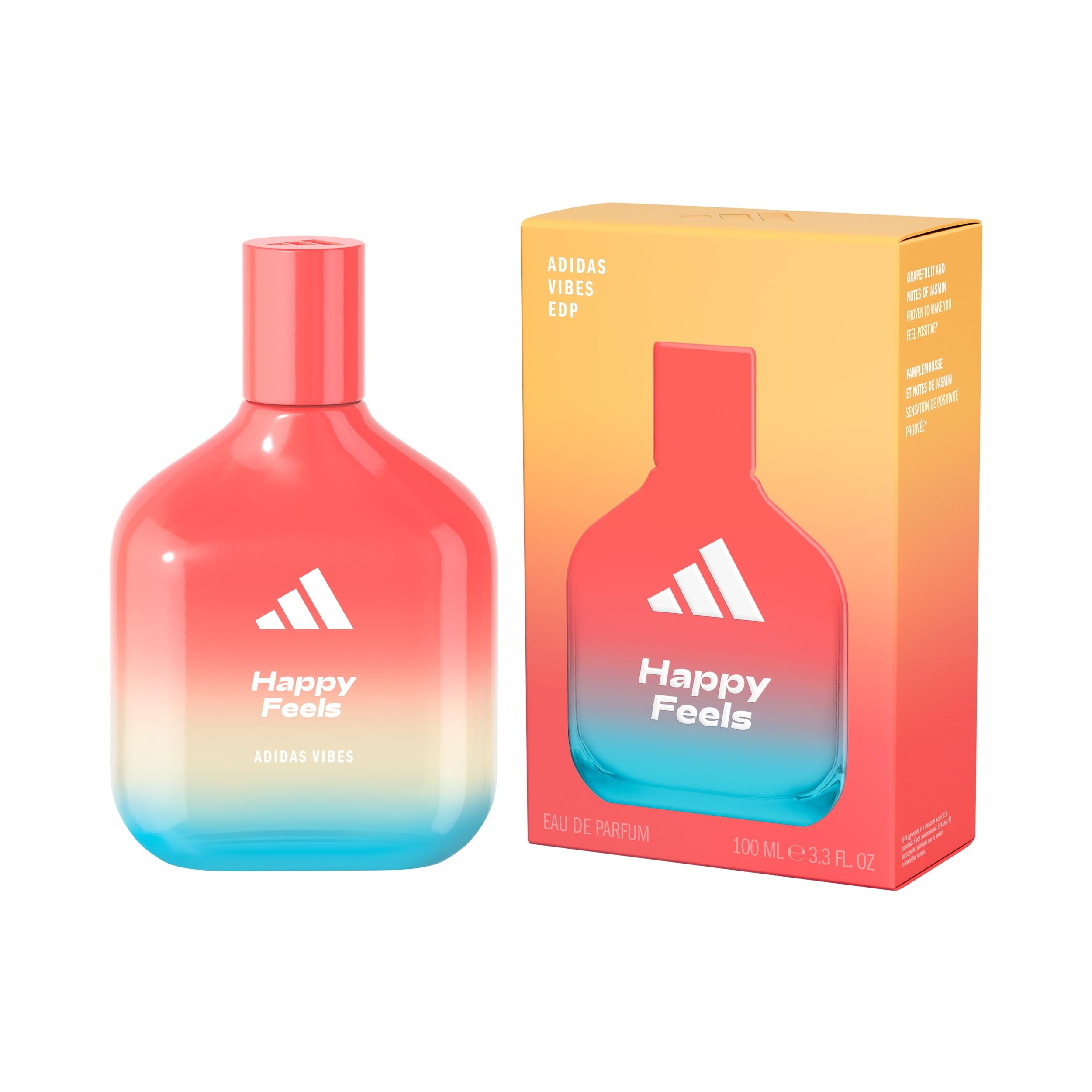 parfum adidas happy feels Adidas Happy Feels Eau de Toilette Femme – Image 1